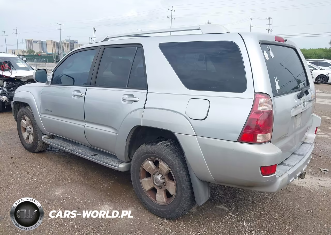 2003 Toyota 4Runner Limited V8 VIN:JTEZT17RX30007658 - 3
