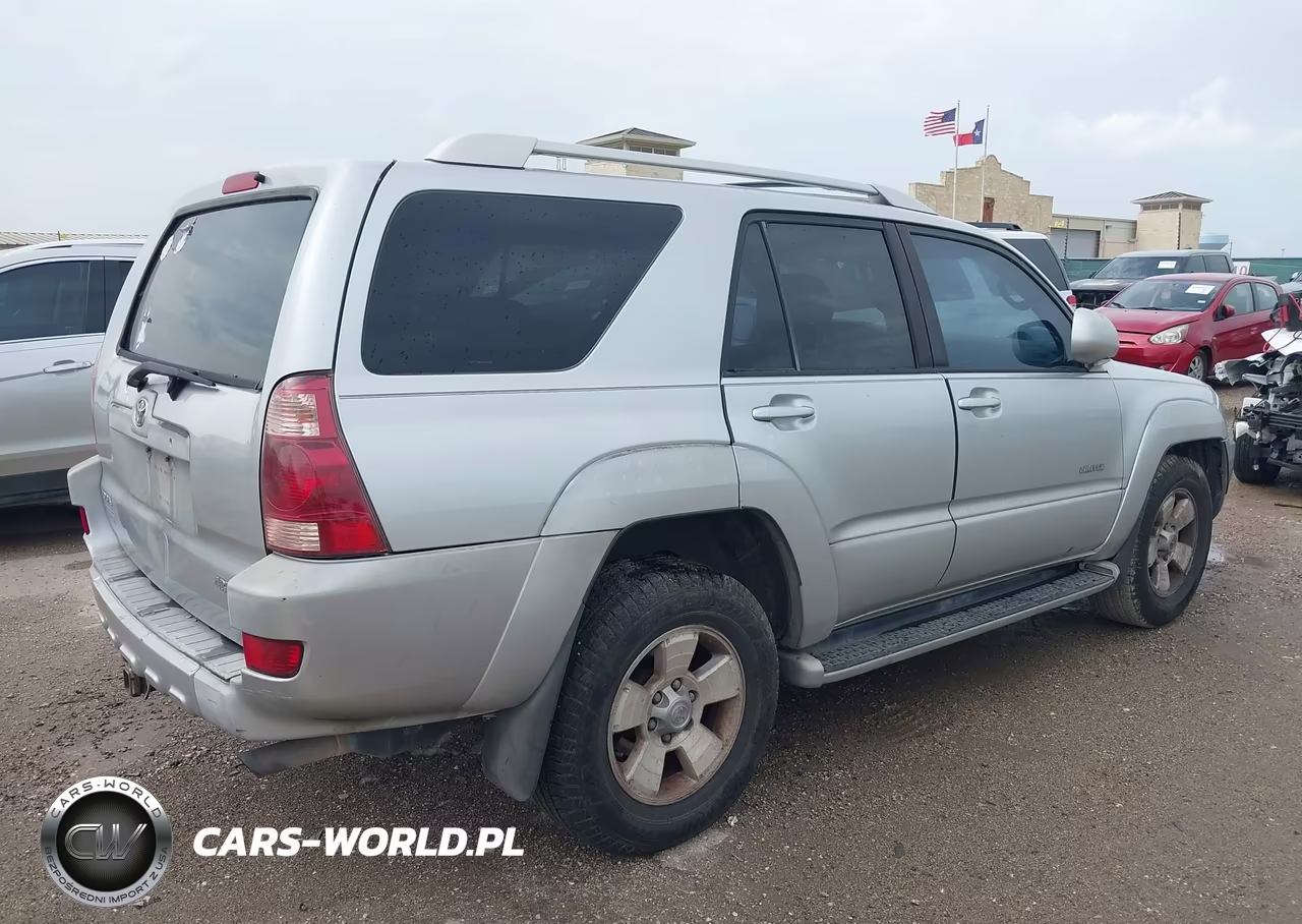 2003 Toyota 4Runner Limited V8 VIN:JTEZT17RX30007658 - 4