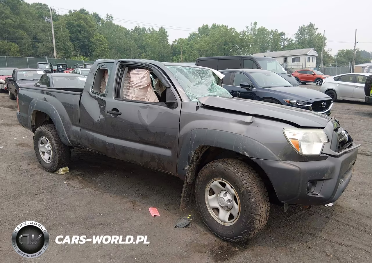 2015 Toyota Tacoma