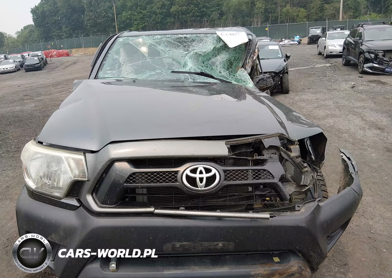 2015 Toyota Tacoma VIN:5TFUX4EN1FX039446 - 12