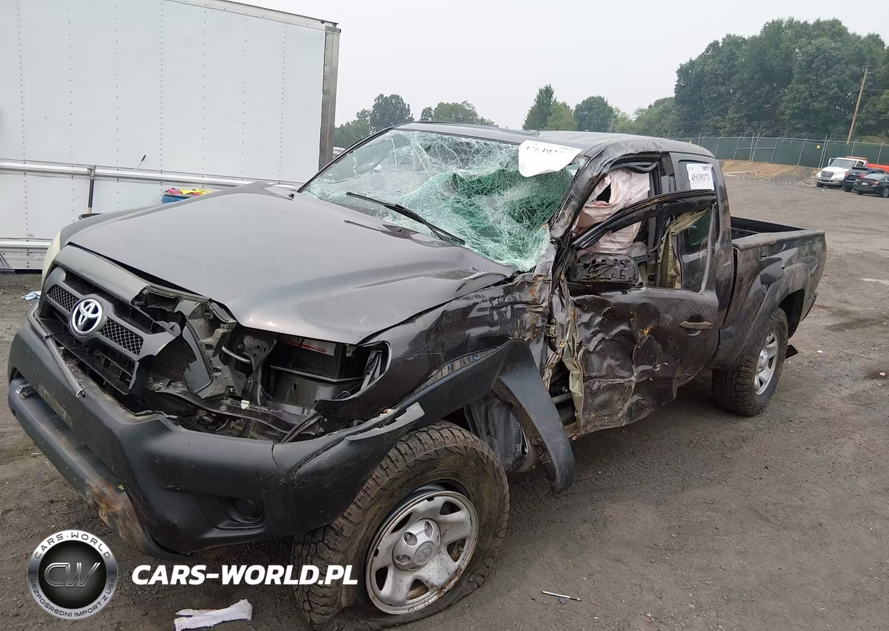 2015 Toyota Tacoma VIN:5TFUX4EN1FX039446 - 2