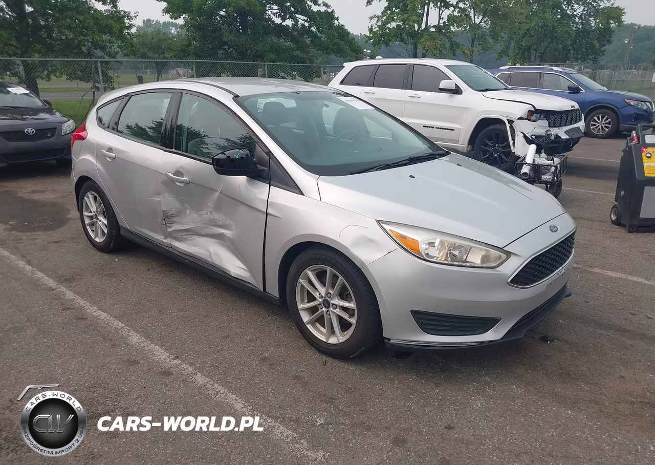 2018 Ford Focus Se – zdjęcie 1 z 16