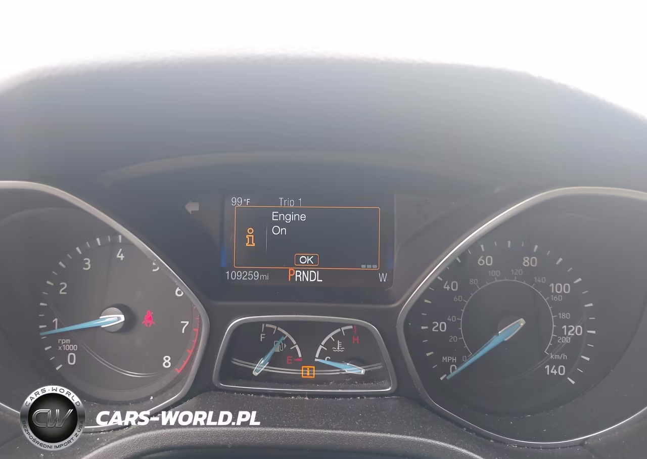 2018 Ford Focus Se VIN:1FADP3K28JL225365 - 7