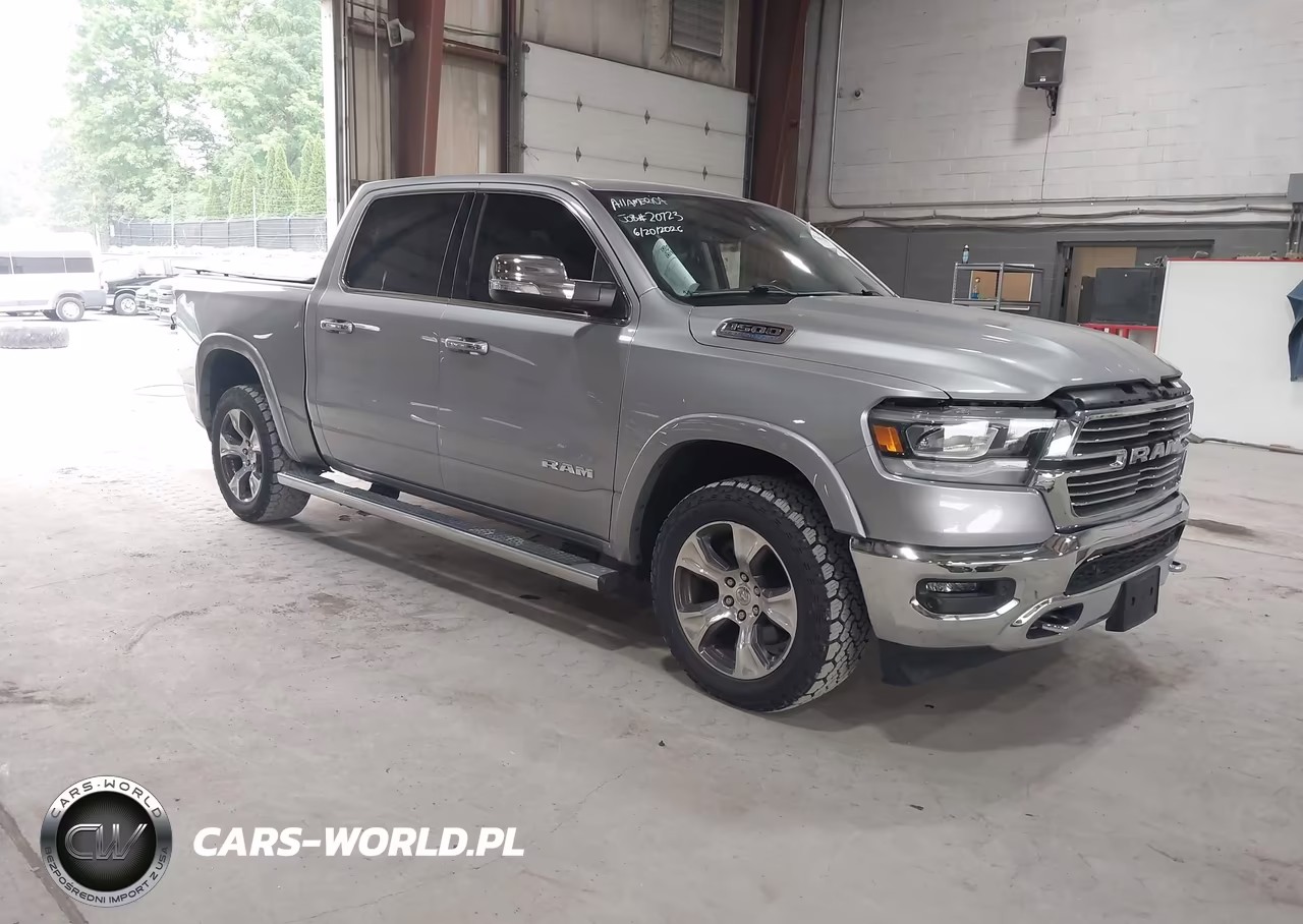 2022 Ram 1500 Laramie 4X4 5'7 Box – zdjęcie 1 z 21