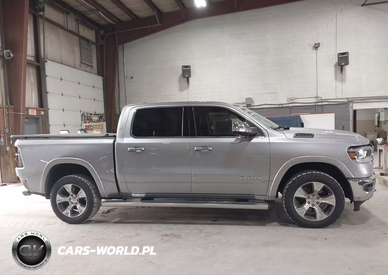 2022 Ram 1500 Laramie 4X4 5'7 Box VIN:1C6SRFJT4NN309871 - 14