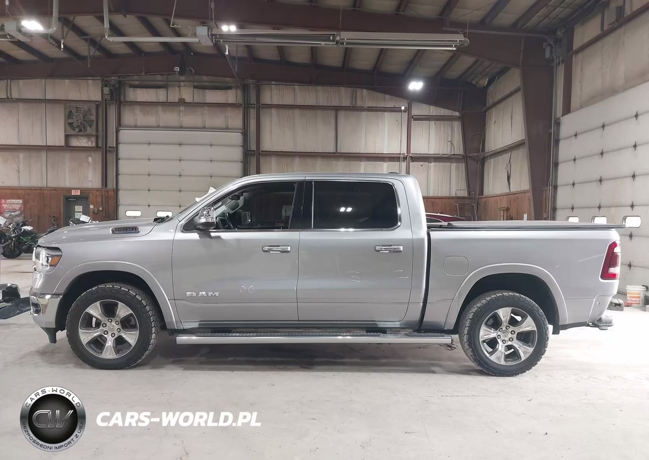 2022 Ram 1500 Laramie 4X4 5'7 Box VIN:1C6SRFJT4NN309871 - 15