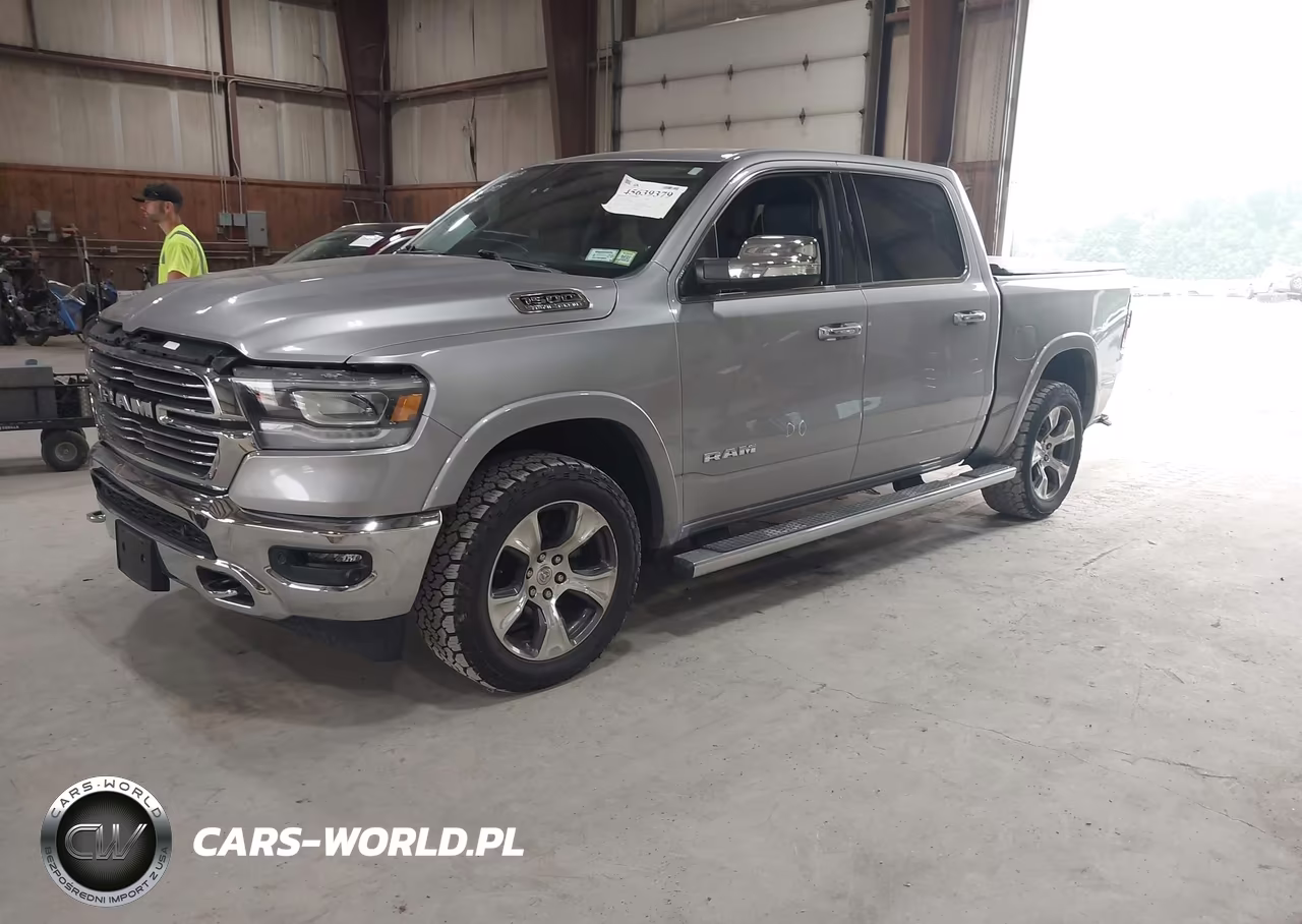 2022 Ram 1500 Laramie 4X4 5'7 Box VIN:1C6SRFJT4NN309871 - 2