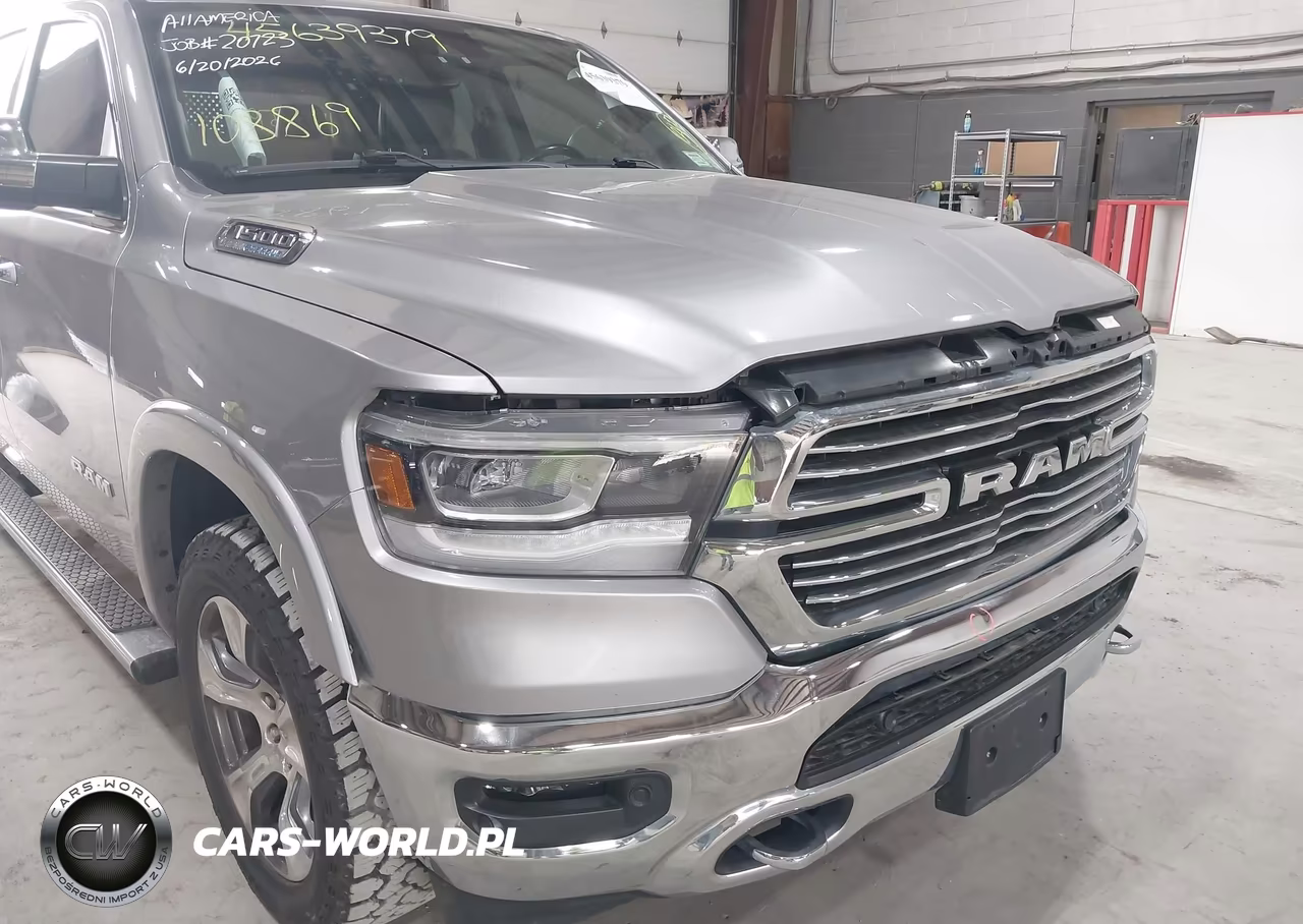 2022 Ram 1500 Laramie 4X4 5'7 Box VIN:1C6SRFJT4NN309871 - 21