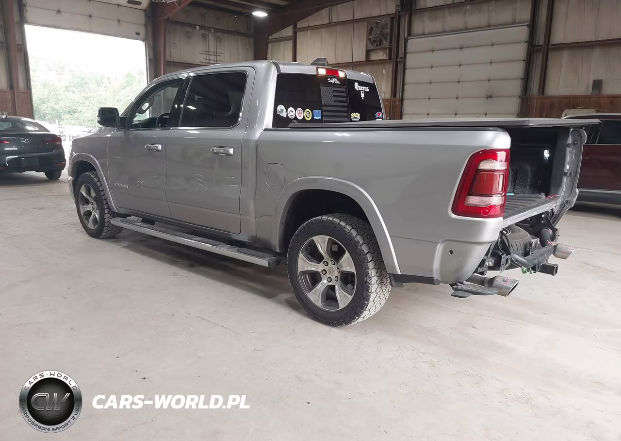 2022 Ram 1500 Laramie 4X4 5'7 Box VIN:1C6SRFJT4NN309871 - 3