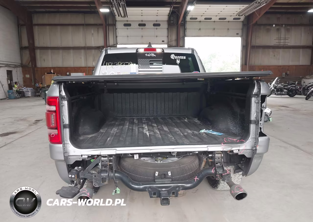 2022 Ram 1500 Laramie 4X4 5'7 Box VIN:1C6SRFJT4NN309871 - 6