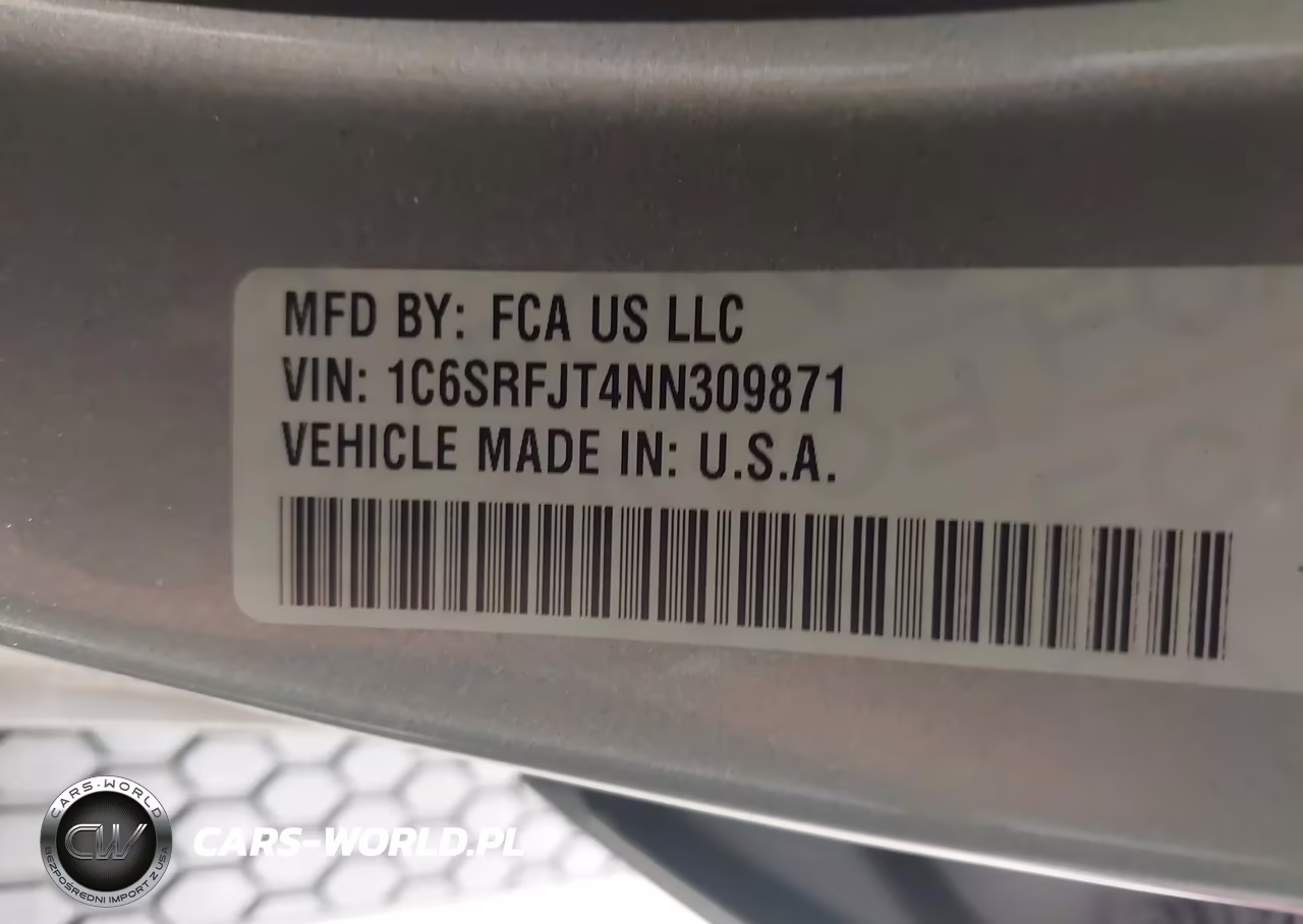 2022 Ram 1500 Laramie 4X4 5'7 Box VIN:1C6SRFJT4NN309871 - 9
