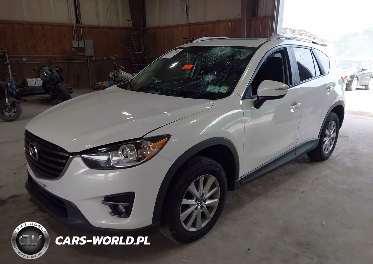 2016 Mazda Cx-5 Touring VIN:JM3KE4CY9G0866543 - 2