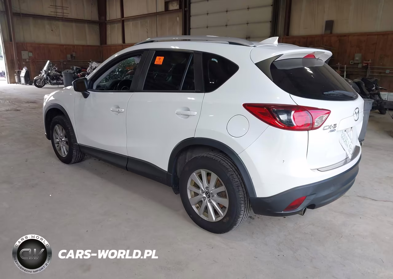 2016 Mazda Cx-5 Touring VIN:JM3KE4CY9G0866543 - 3