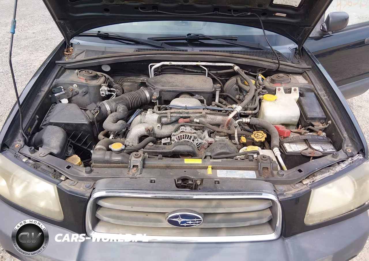 2005 Subaru Forester 2.5X VIN:JF1SG63625H748304 - 10