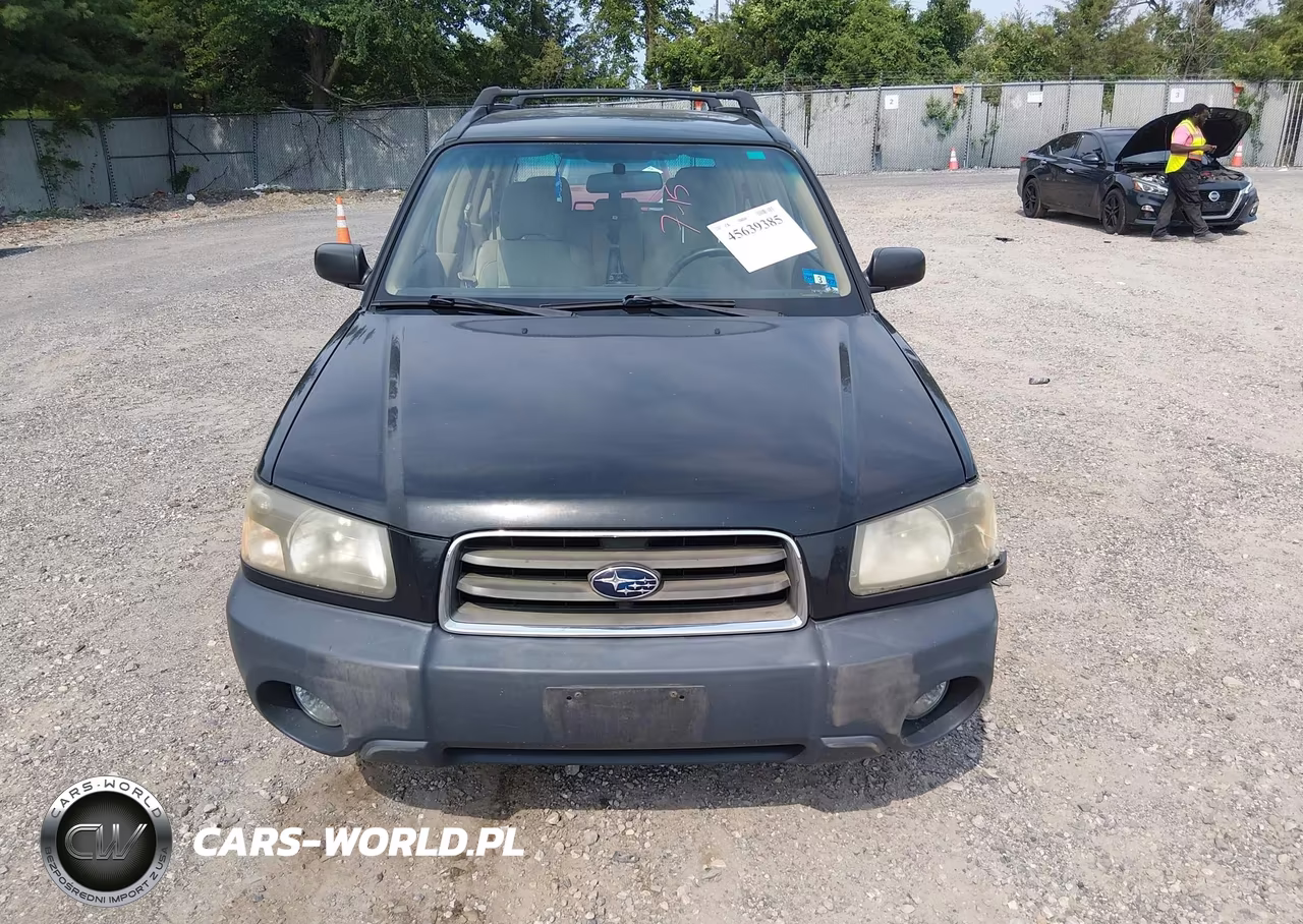 2005 Subaru Forester 2.5X VIN:JF1SG63625H748304 - 12
