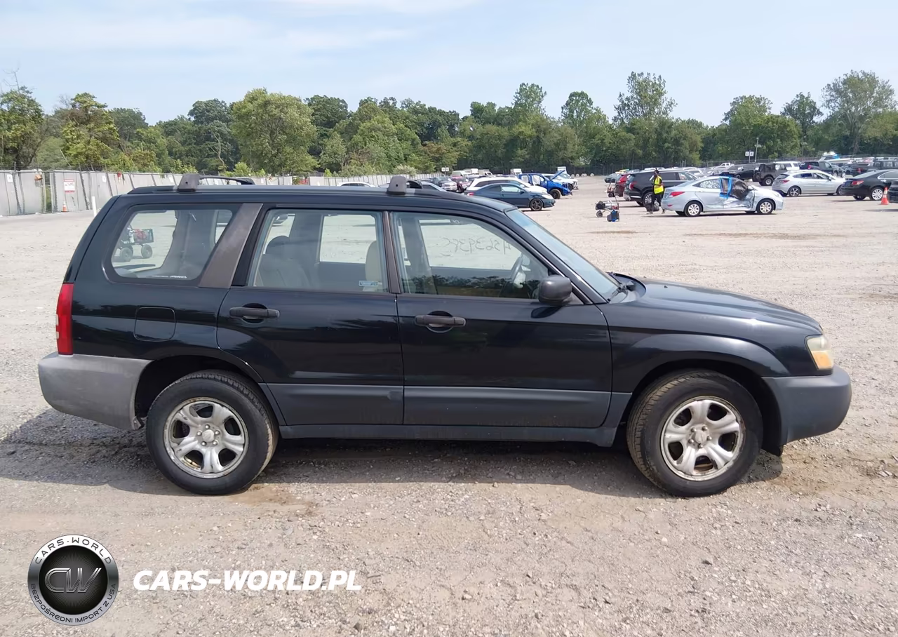 2005 Subaru Forester 2.5X VIN:JF1SG63625H748304 - 13