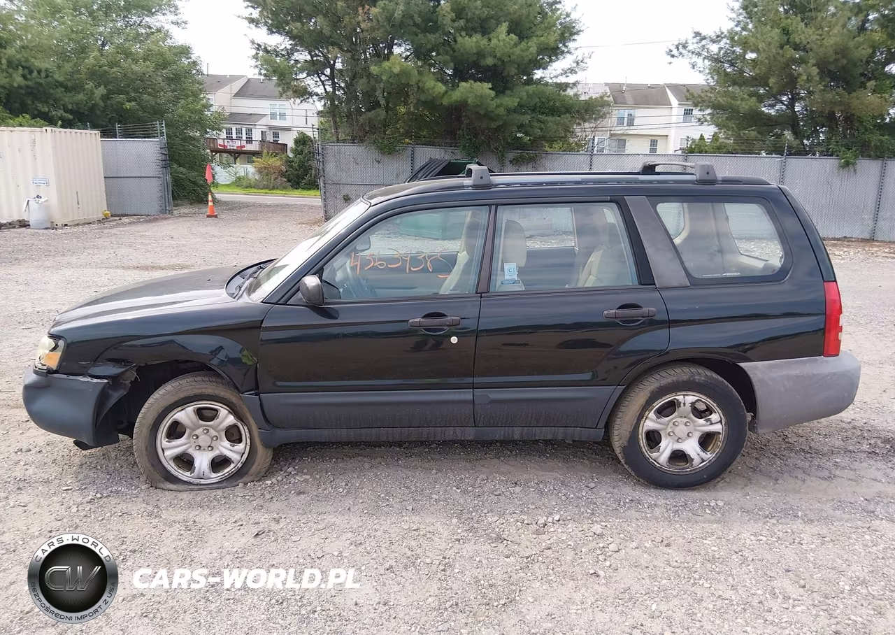 2005 Subaru Forester 2.5X VIN:JF1SG63625H748304 - 14