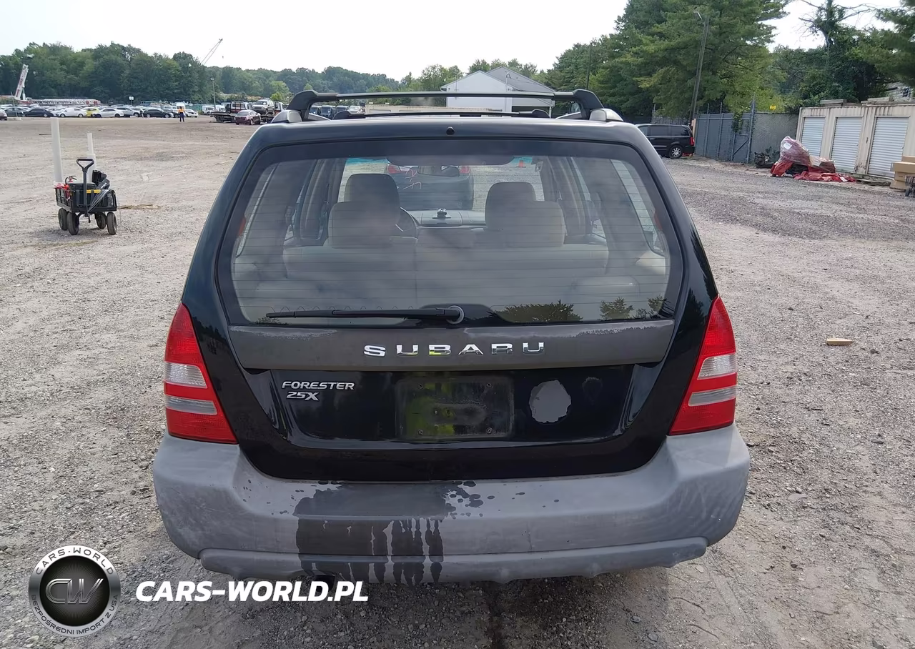 2005 Subaru Forester 2.5X VIN:JF1SG63625H748304 - 16