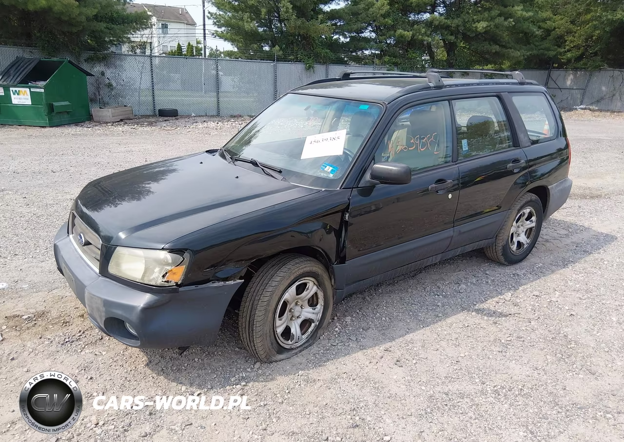2005 Subaru Forester 2.5X VIN:JF1SG63625H748304 - 2