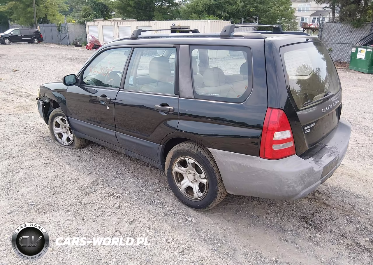 2005 Subaru Forester 2.5X VIN:JF1SG63625H748304 - 3