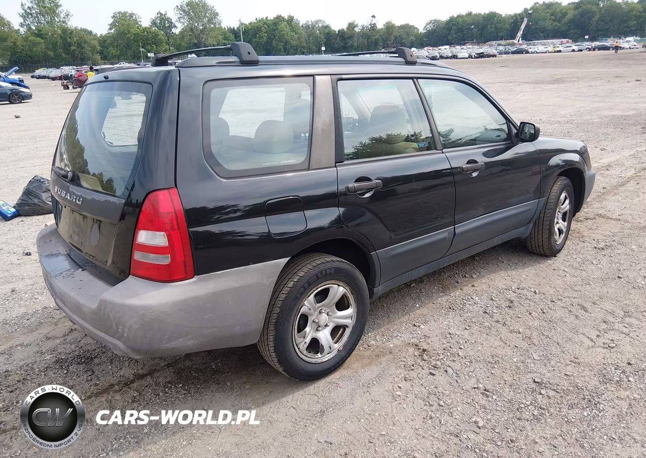2005 Subaru Forester 2.5X VIN:JF1SG63625H748304 - 4