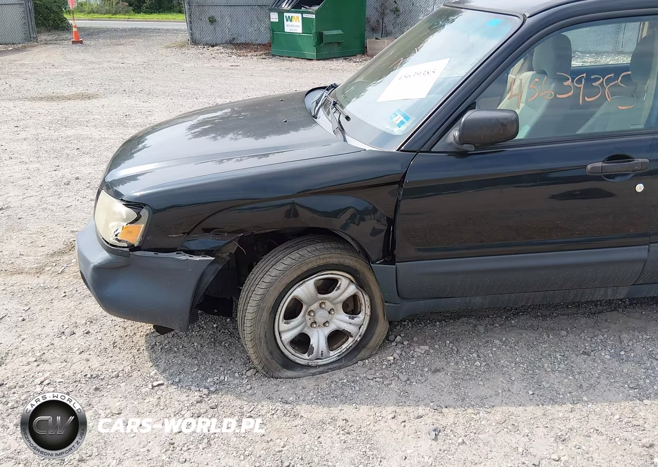 2005 Subaru Forester 2.5X VIN:JF1SG63625H748304 - 6