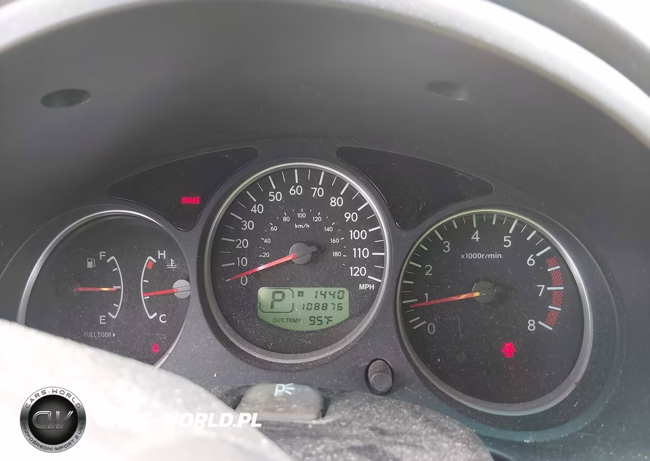 2005 Subaru Forester 2.5X VIN:JF1SG63625H748304 - 7