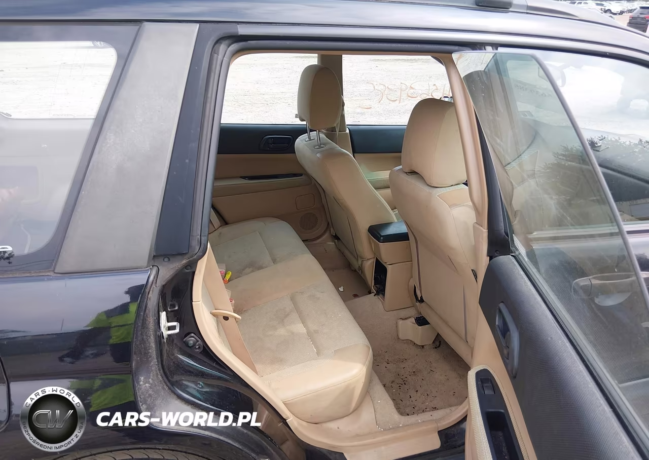 2005 Subaru Forester 2.5X VIN:JF1SG63625H748304 - 8