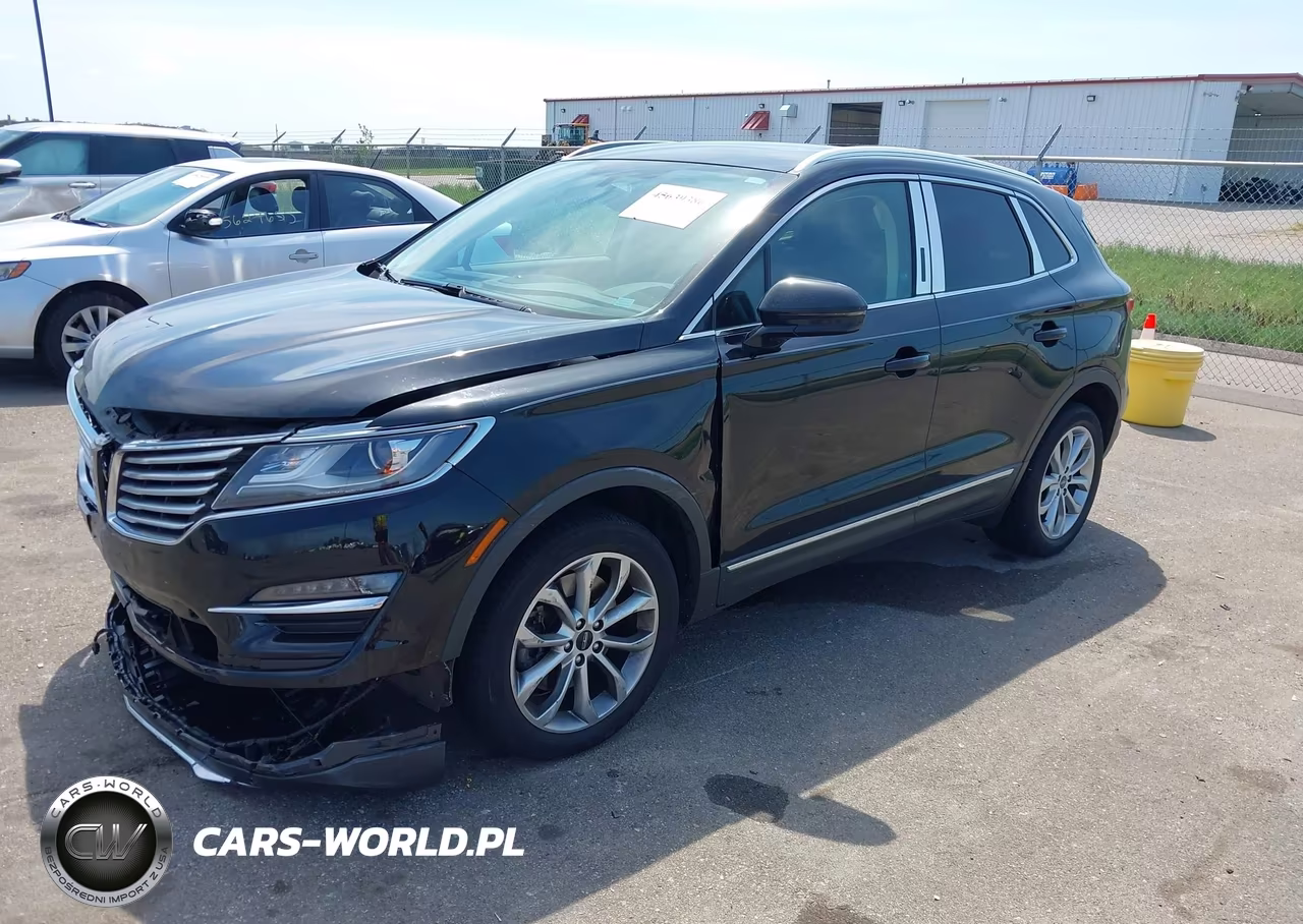 2016 Lincoln Mkc Select VIN:5LMCJ2D94GUJ24458 - 2