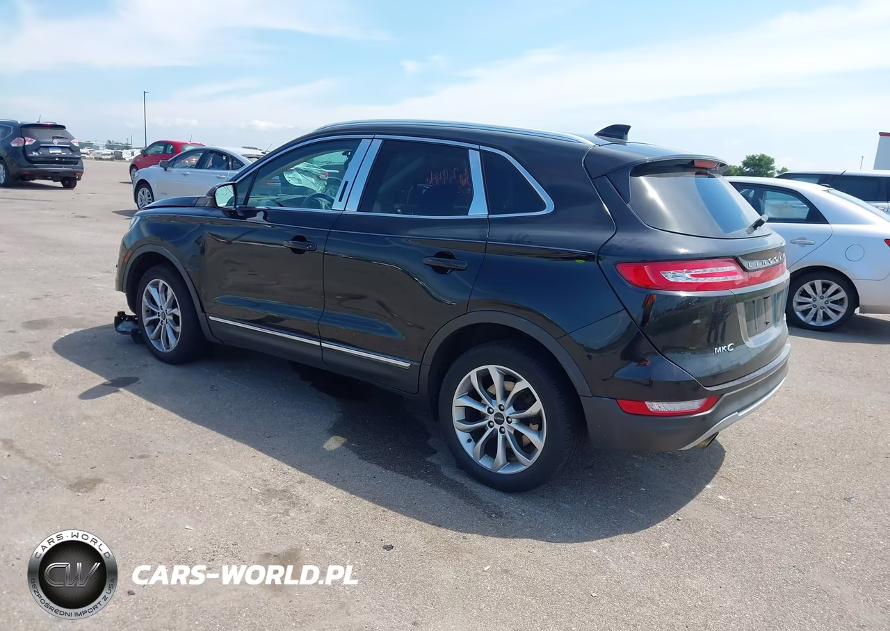 2016 Lincoln Mkc Select VIN:5LMCJ2D94GUJ24458 - 3