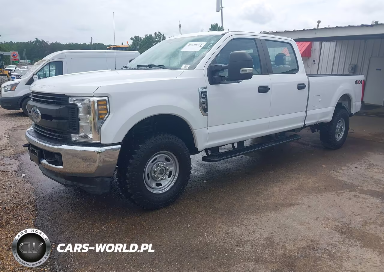 2019 Ford F-250 Xl VIN:1FT7W2B67KEF66155 - 2