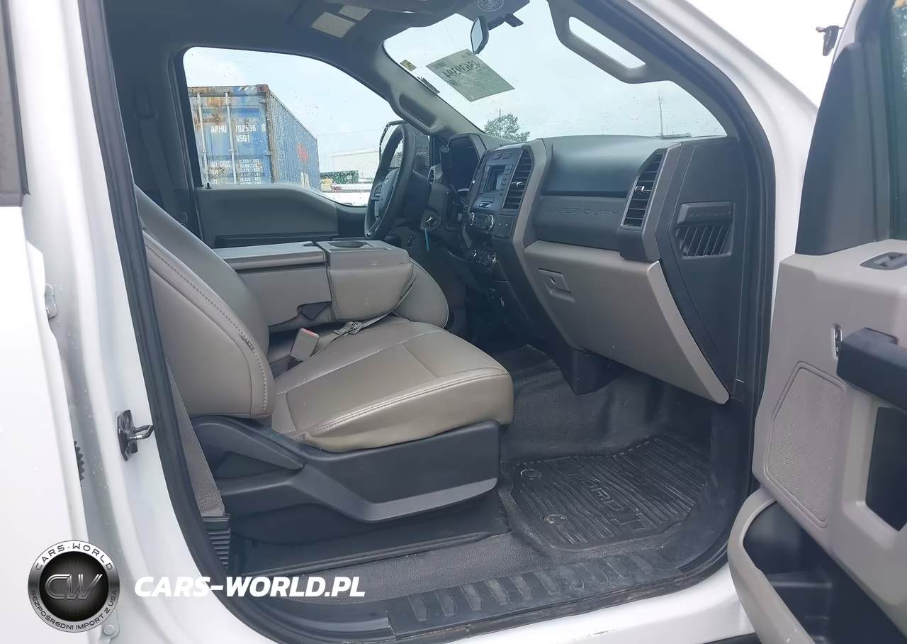 2019 Ford F-250 Xl VIN:1FT7W2B67KEF66155 - 5