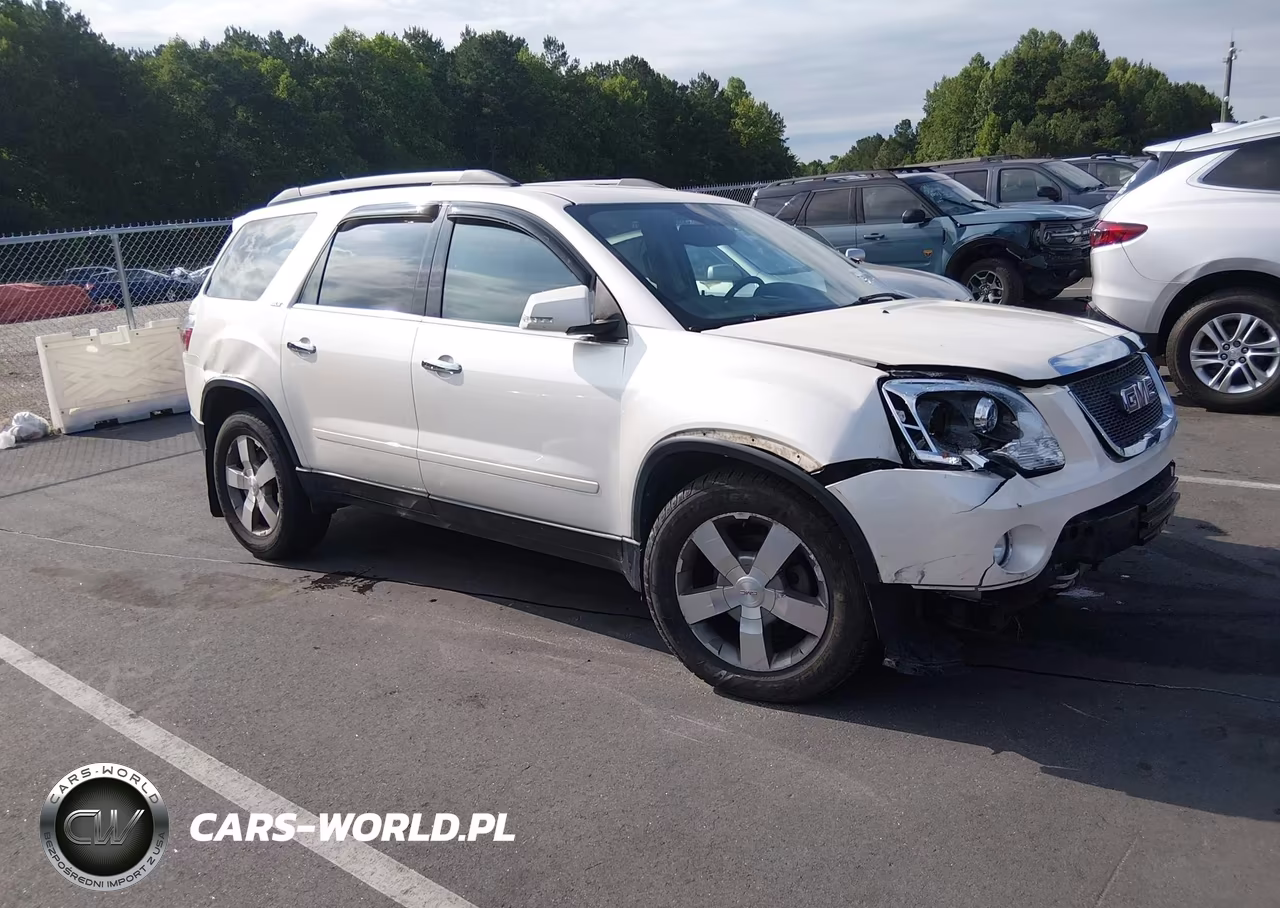 2012 GMC Acadia Slt-1 – zdjęcie 1 z 21
