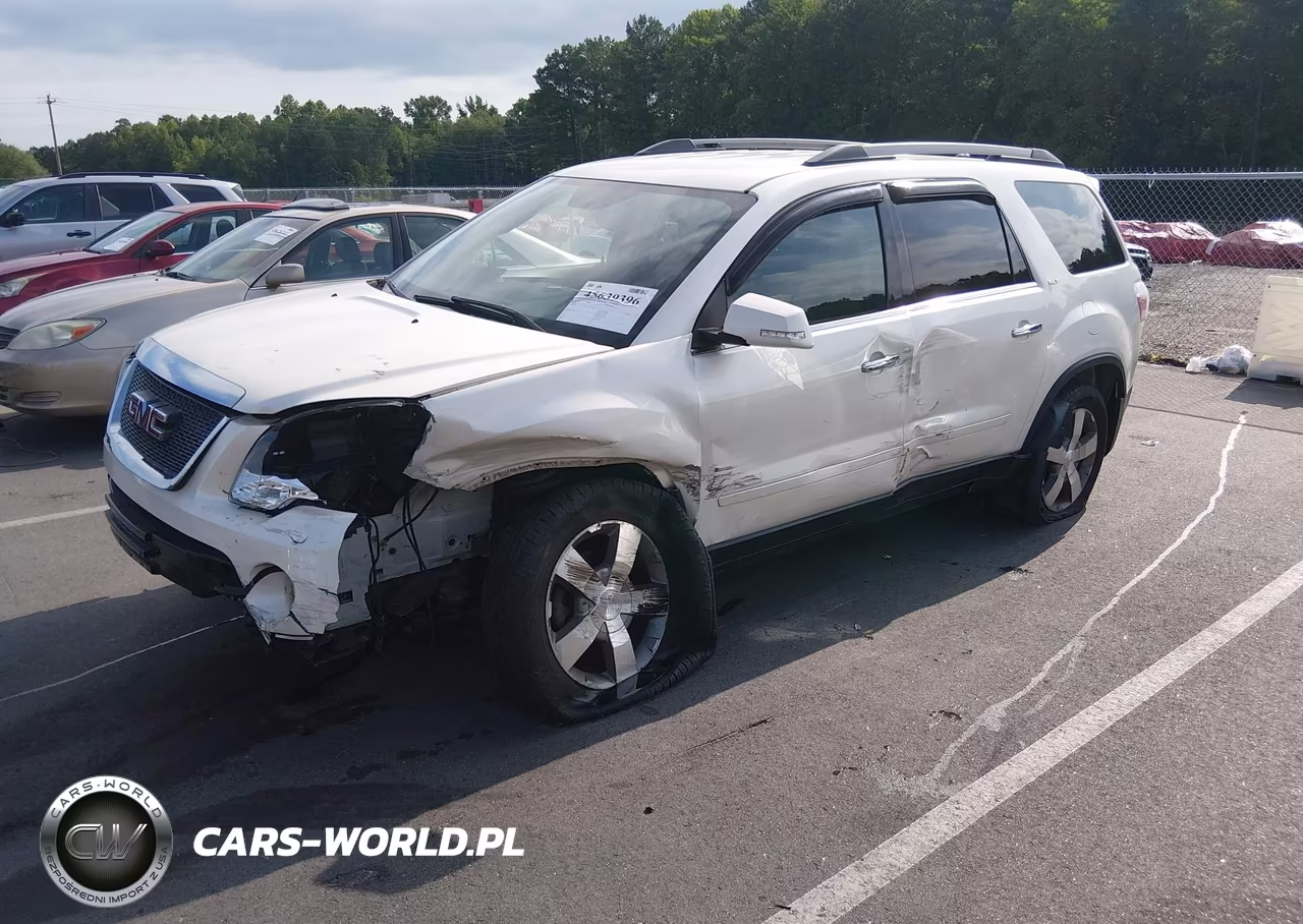 2012 GMC Acadia Slt-1 VIN:1GKKVRED9CJ350658 - 2