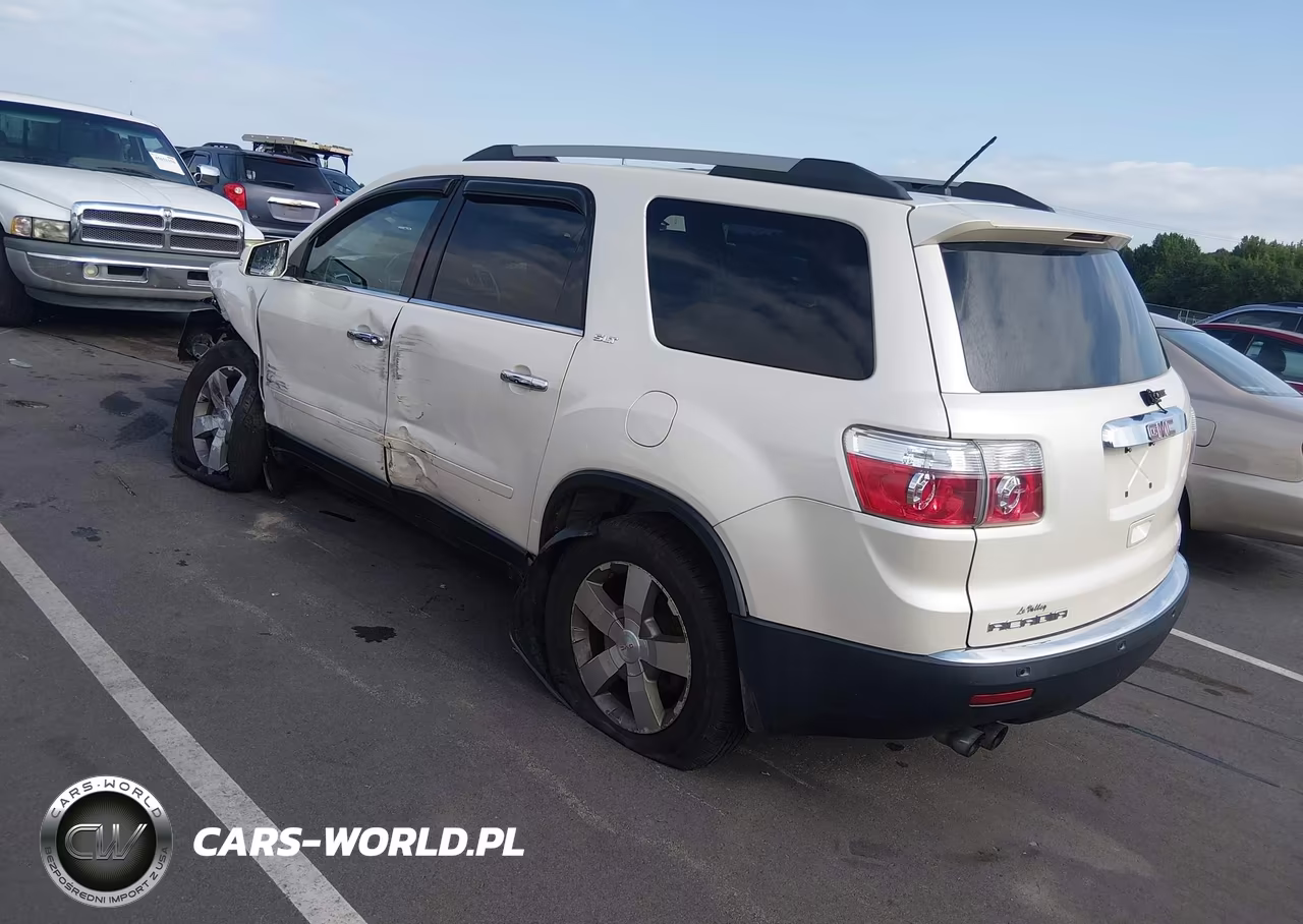 2012 GMC Acadia Slt-1 VIN:1GKKVRED9CJ350658 - 3