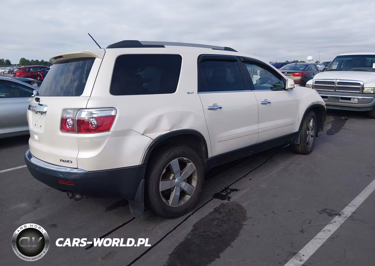 2012 GMC Acadia Slt-1 VIN:1GKKVRED9CJ350658 - 4