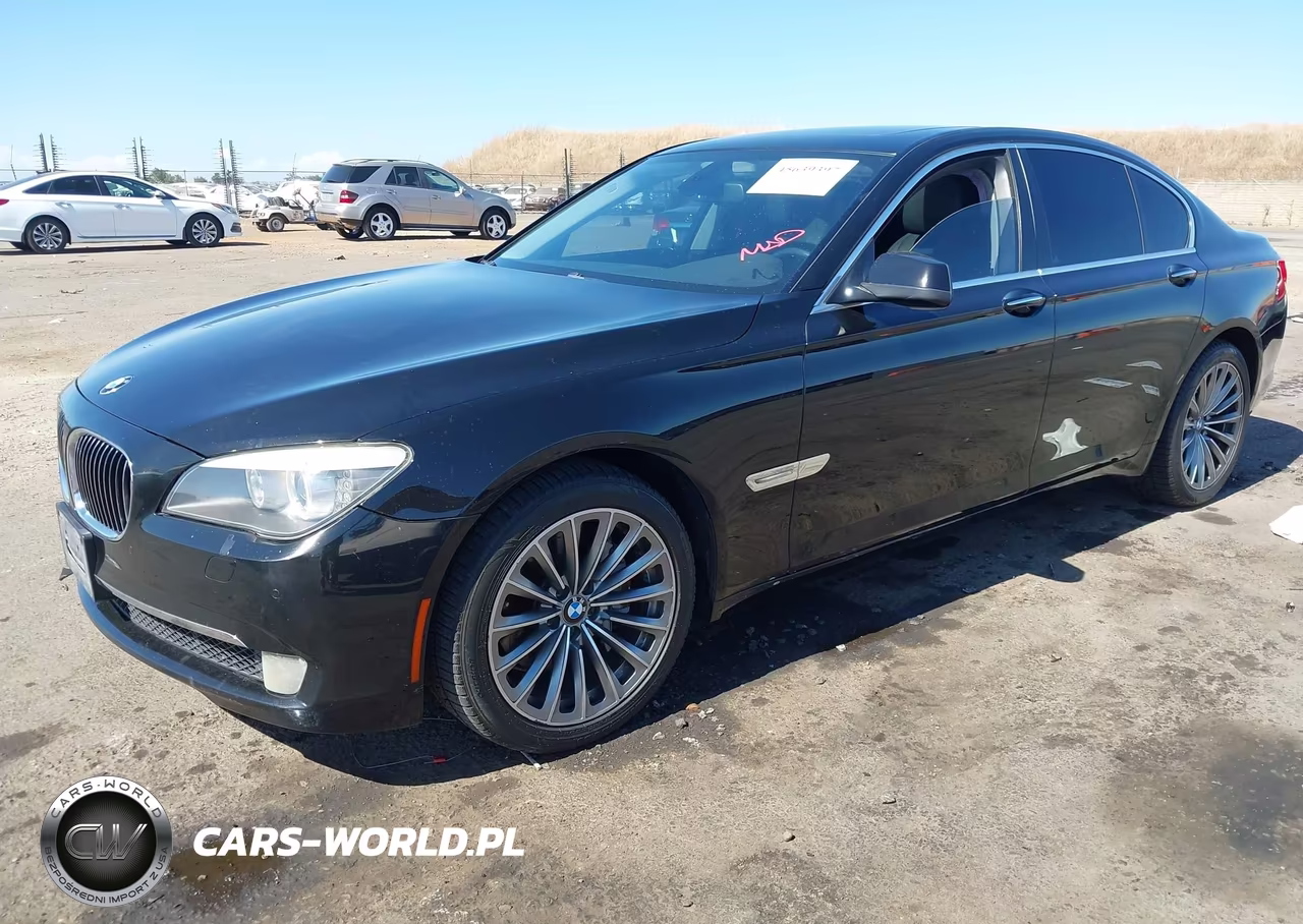 2012 BMW 740I VIN:WBAKA4C56CC613289 - 2