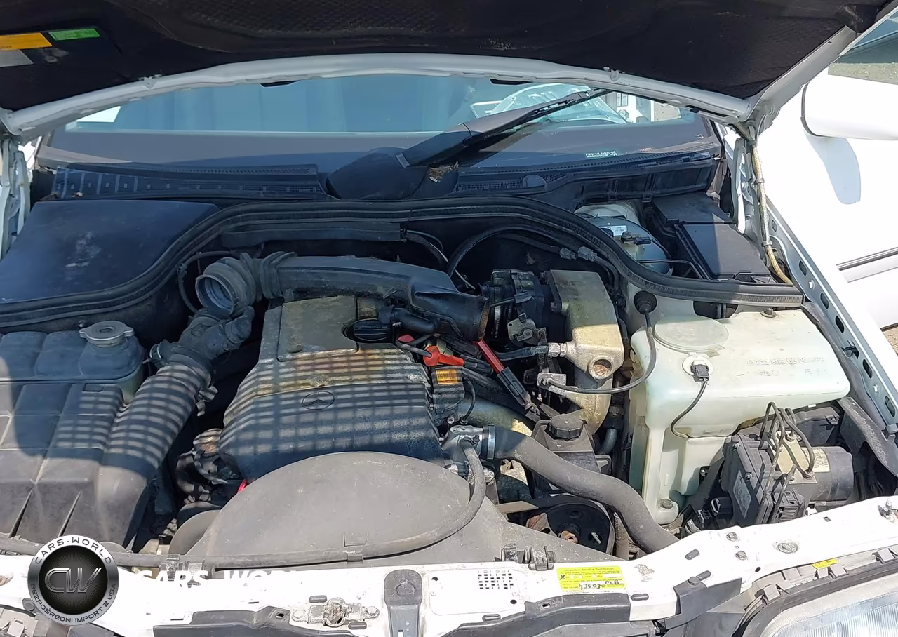 1996 Mercedes-Benz C 220 VIN:WDBHA22E6TF417465 - 10