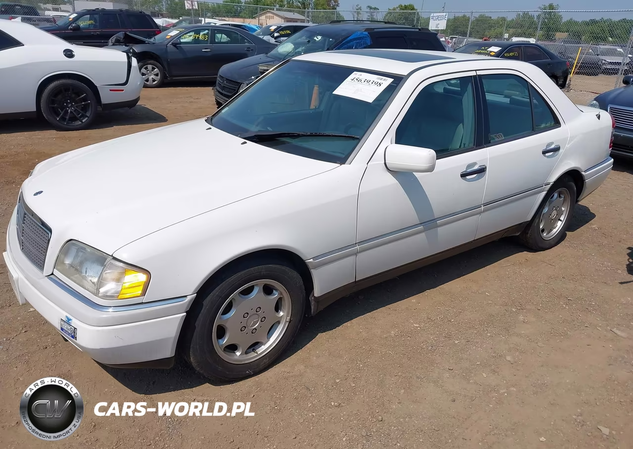1996 Mercedes-Benz C 220 VIN:WDBHA22E6TF417465 - 2