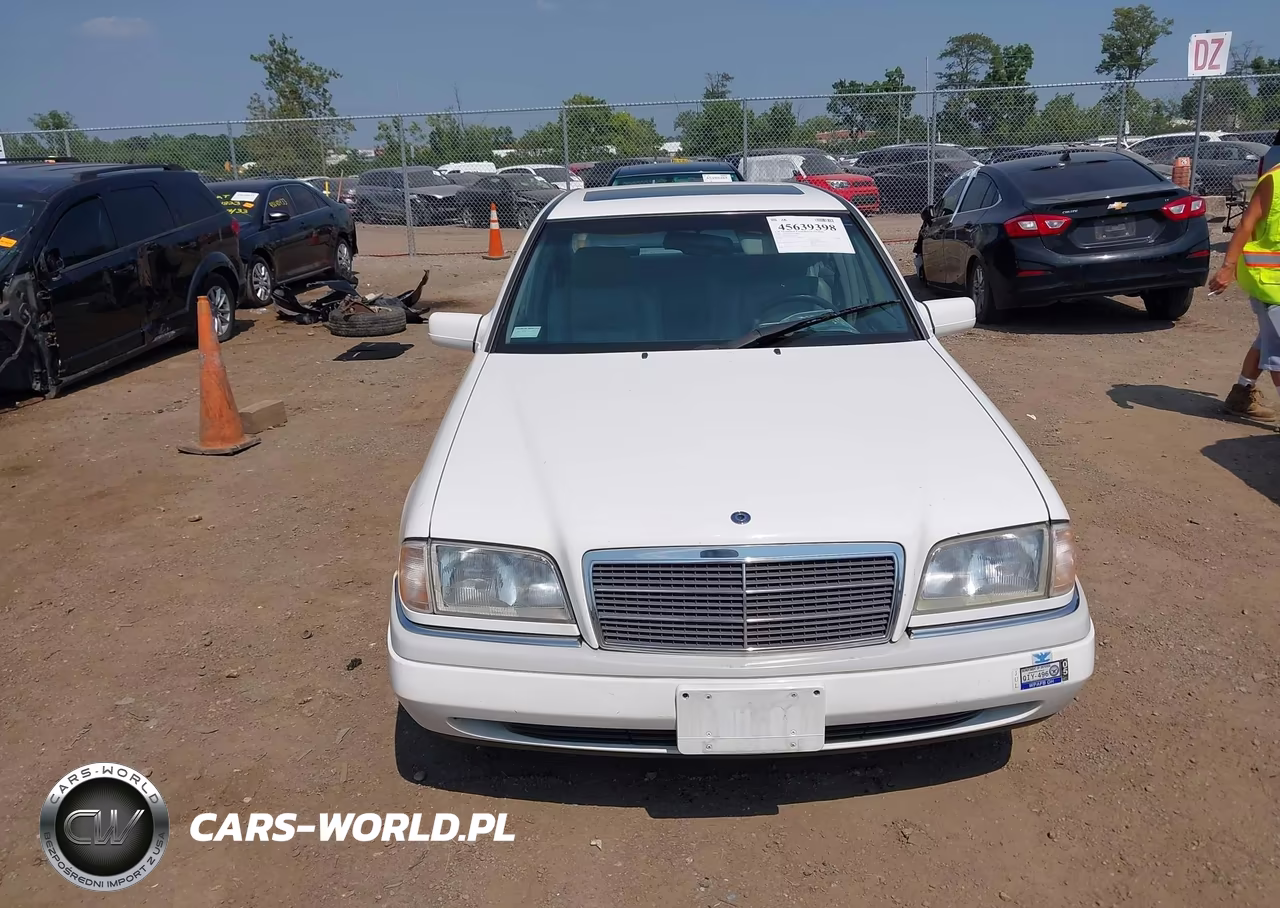 1996 Mercedes-Benz C 220 VIN:WDBHA22E6TF417465 - 6