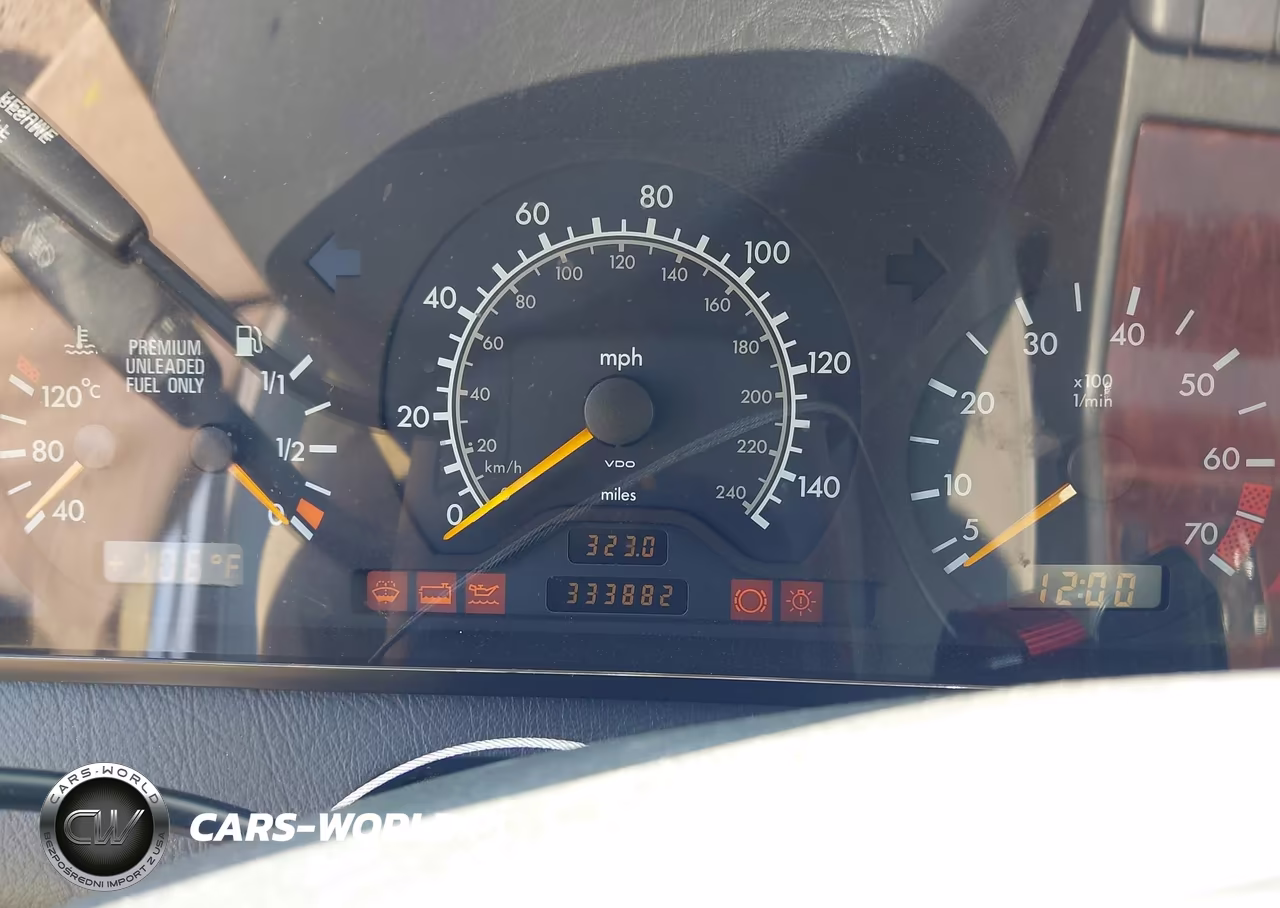 1996 Mercedes-Benz C 220 VIN:WDBHA22E6TF417465 - 7