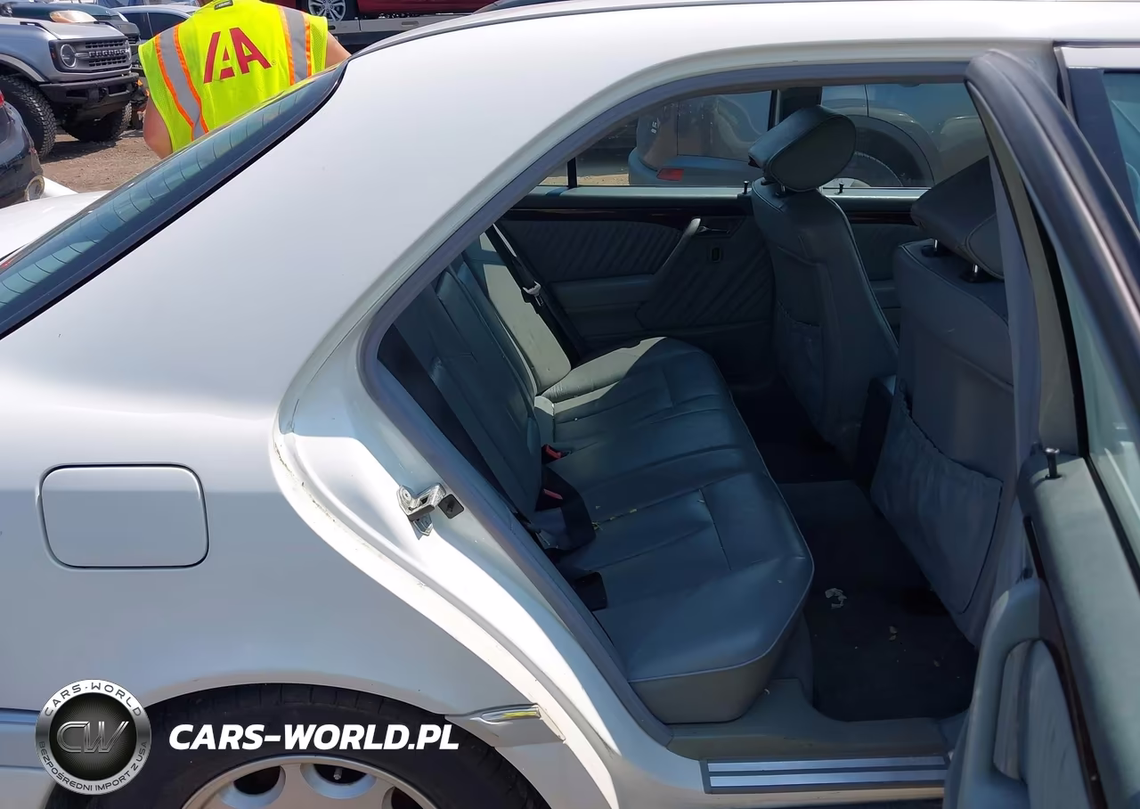 1996 Mercedes-Benz C 220 VIN:WDBHA22E6TF417465 - 8