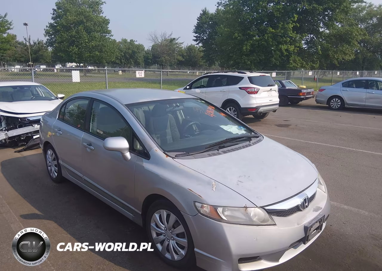 2011 Honda Civic Lx VIN:2HGFA1F5XBH307109 - 12