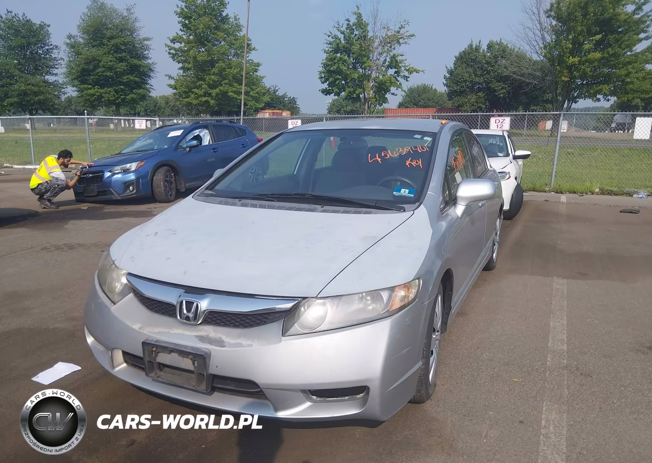 2011 Honda Civic Lx VIN:2HGFA1F5XBH307109 - 2