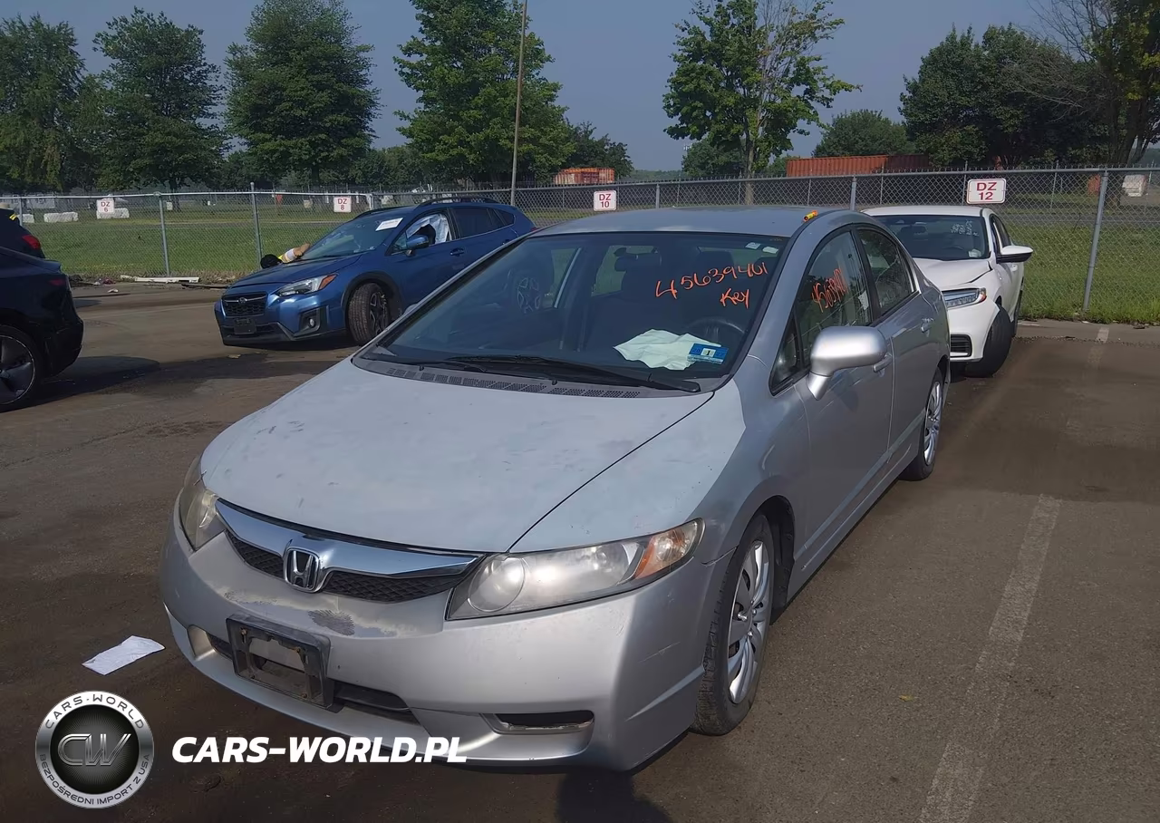 2011 Honda Civic Lx VIN:2HGFA1F5XBH307109 - 6