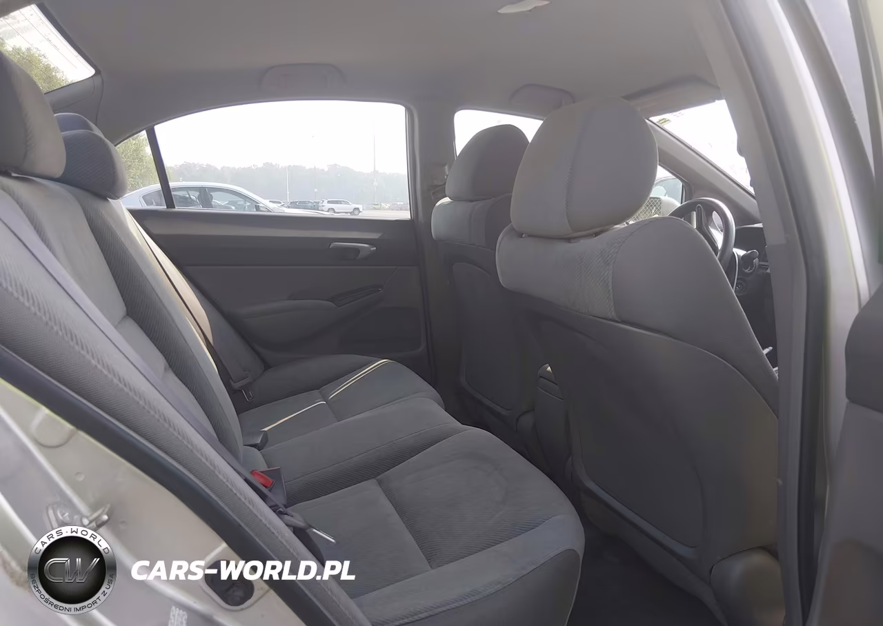 2011 Honda Civic Lx VIN:2HGFA1F5XBH307109 - 8