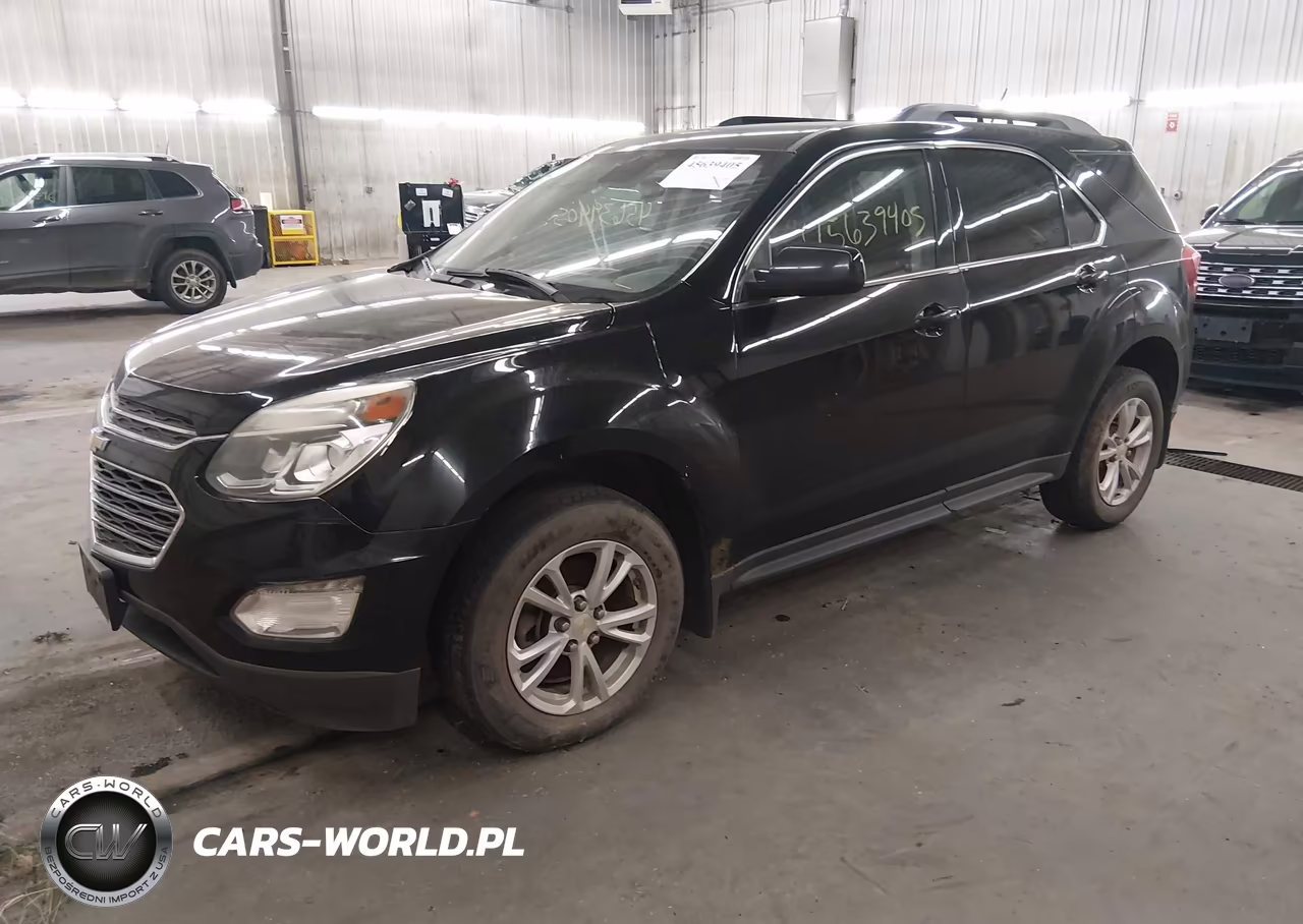 2017 Chevrolet Equinox Lt VIN:2GNFLFEK6H6294612 - 2