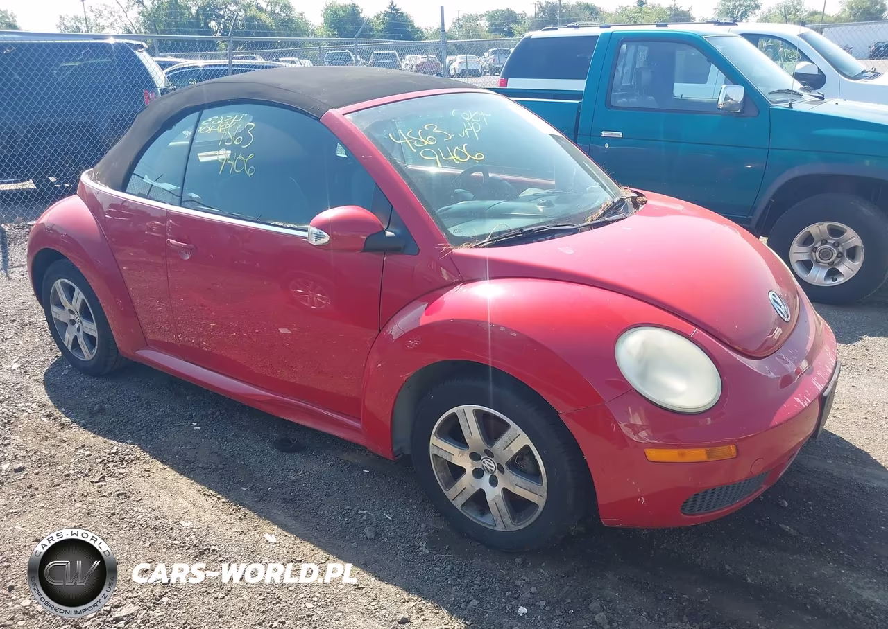 2006 Volkswagen New Beetle 2.5 VIN:3VWRF31YX6M310073 - 1