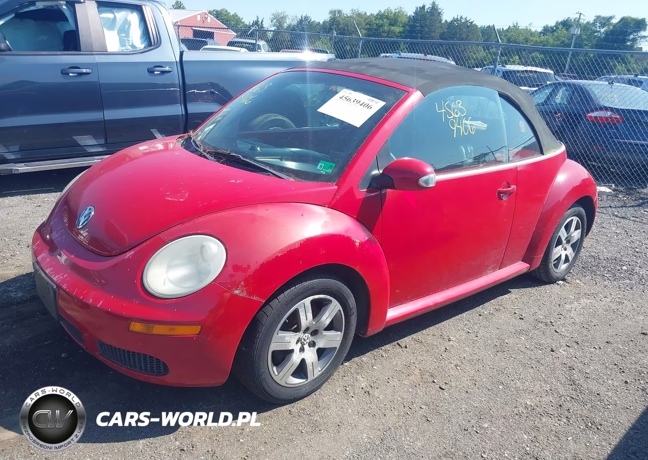 2006 Volkswagen New Beetle 2.5 VIN:3VWRF31YX6M310073 - 2