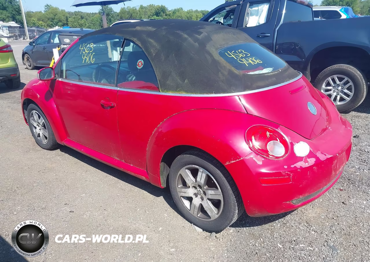 2006 Volkswagen New Beetle 2.5 VIN:3VWRF31YX6M310073 - 3